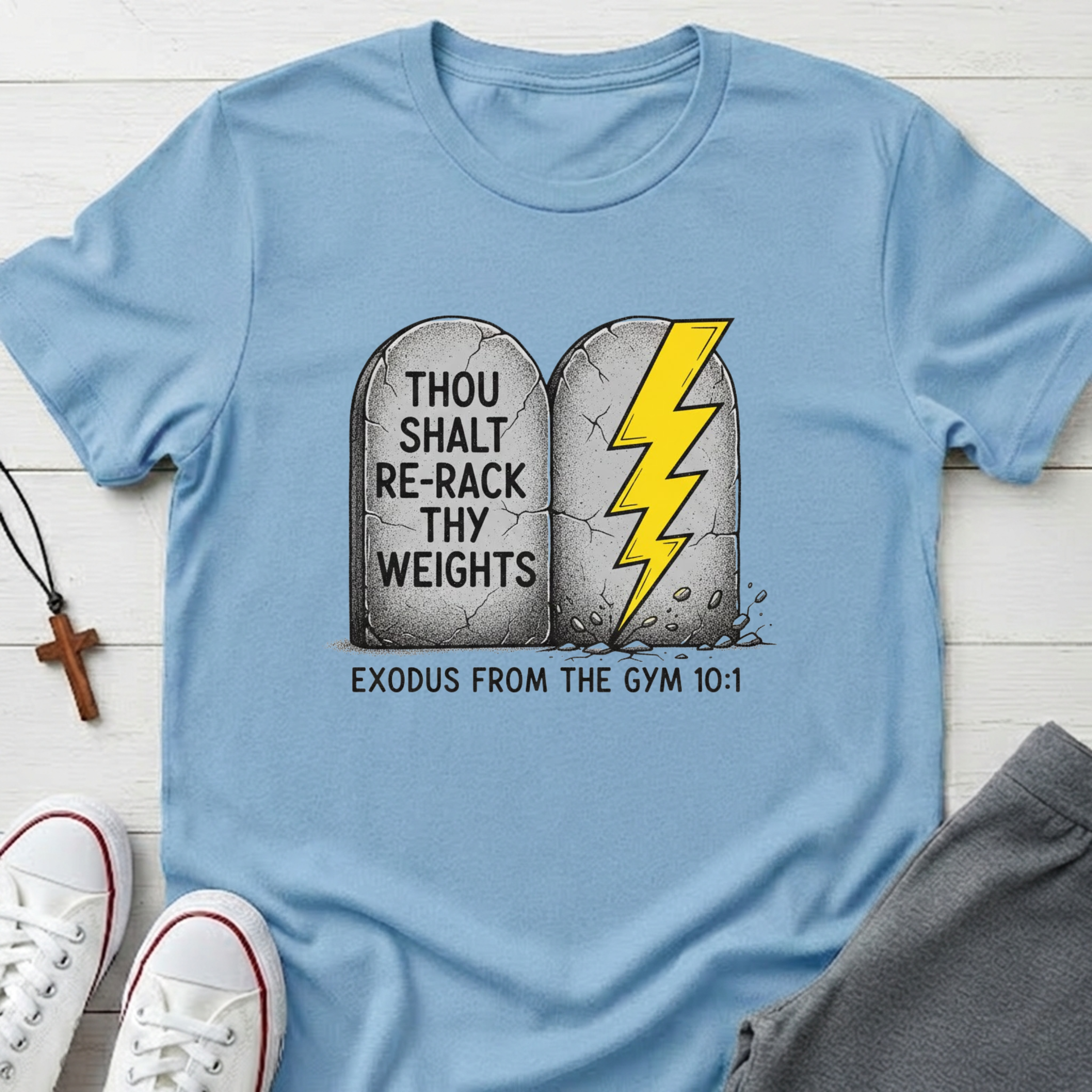 Exodus From The Gym T-Shirt.