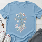 Lions & Lilies Cross T-Shirt.