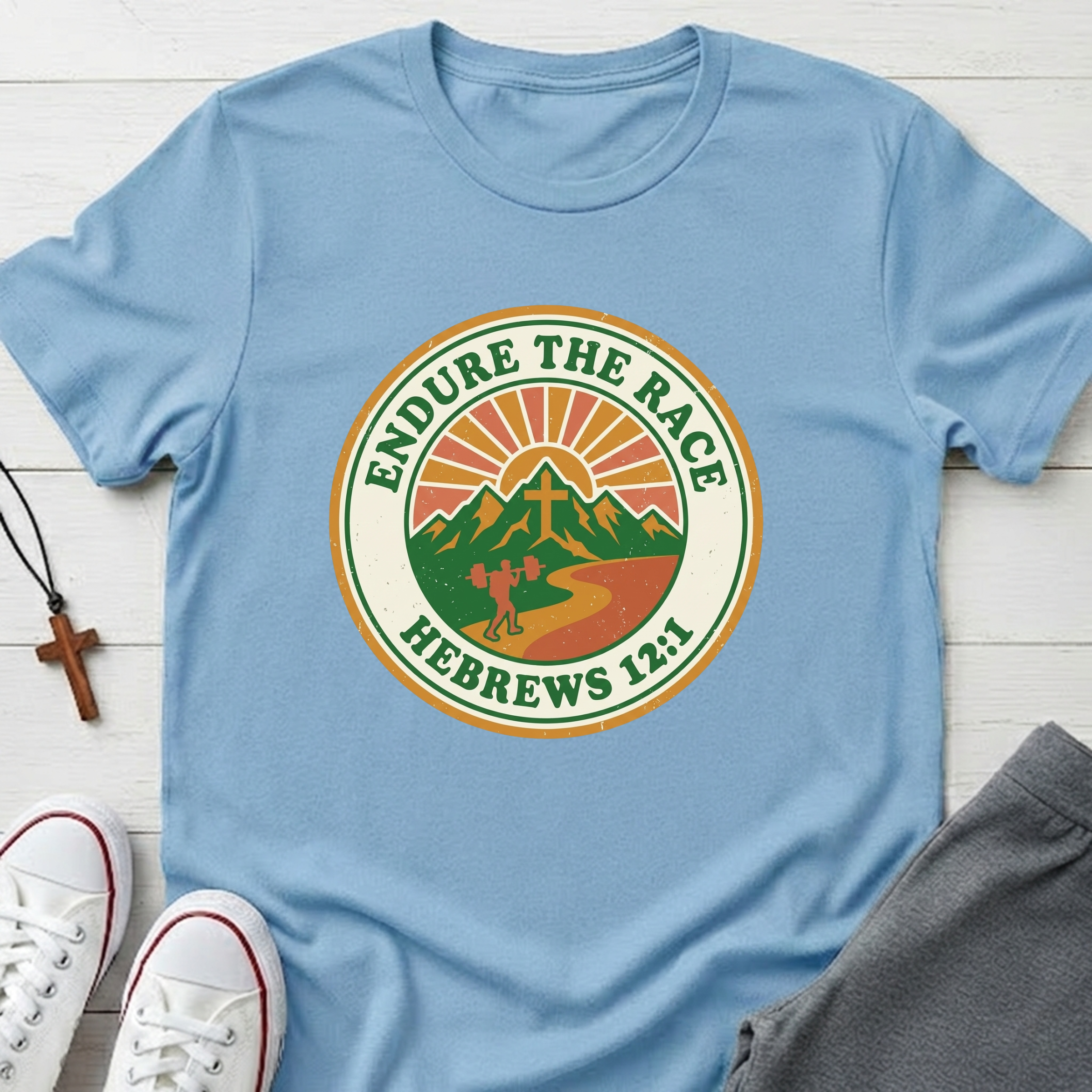 Endure The Race T-Shirt.
