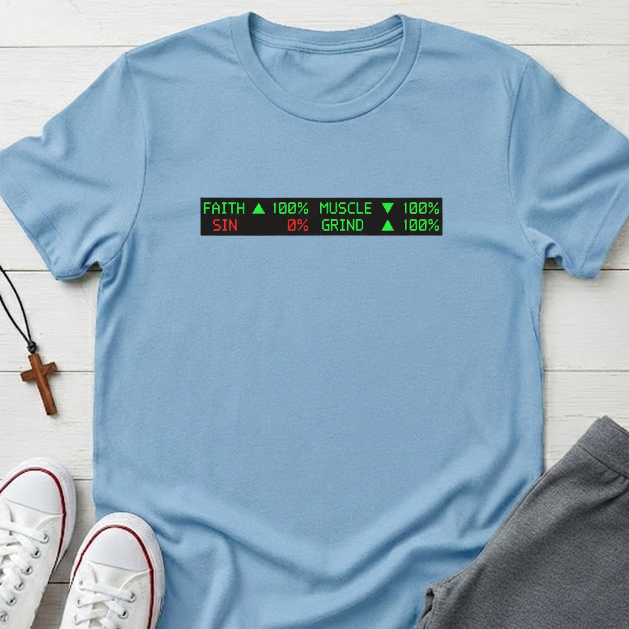 Faith 100%  T-Shirt.