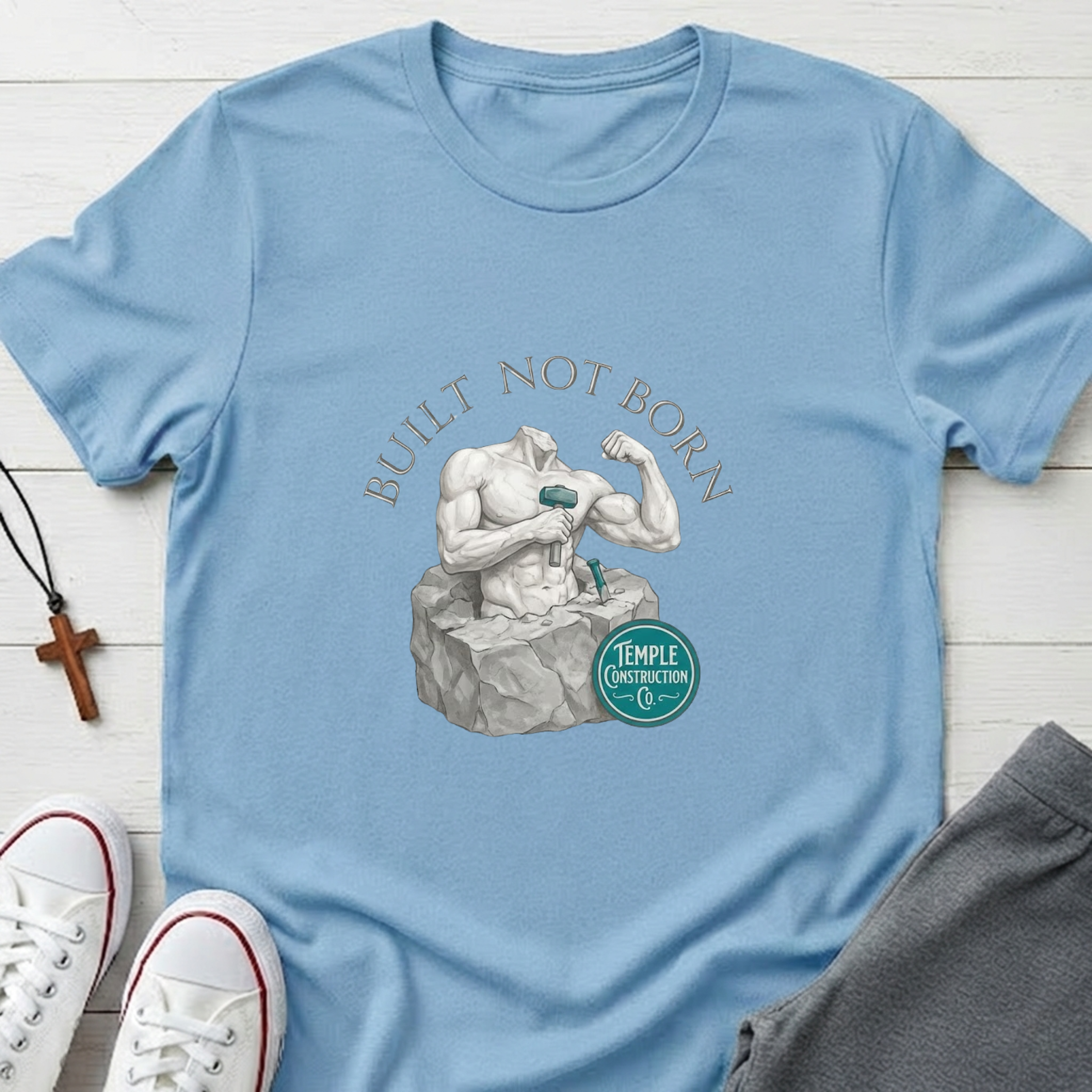 Built Not Born T-Shirt.