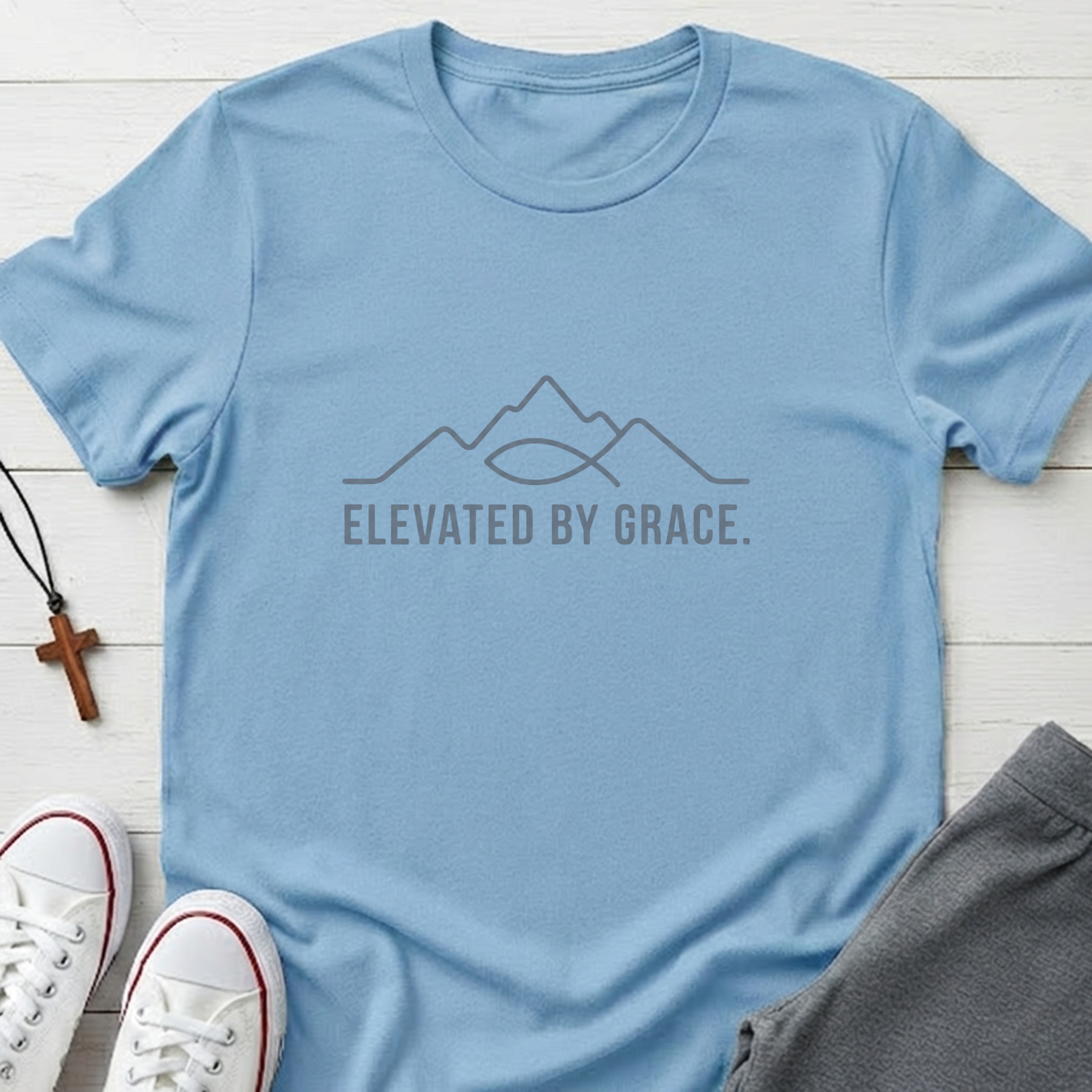 Elevated By Grace T-Shirt.