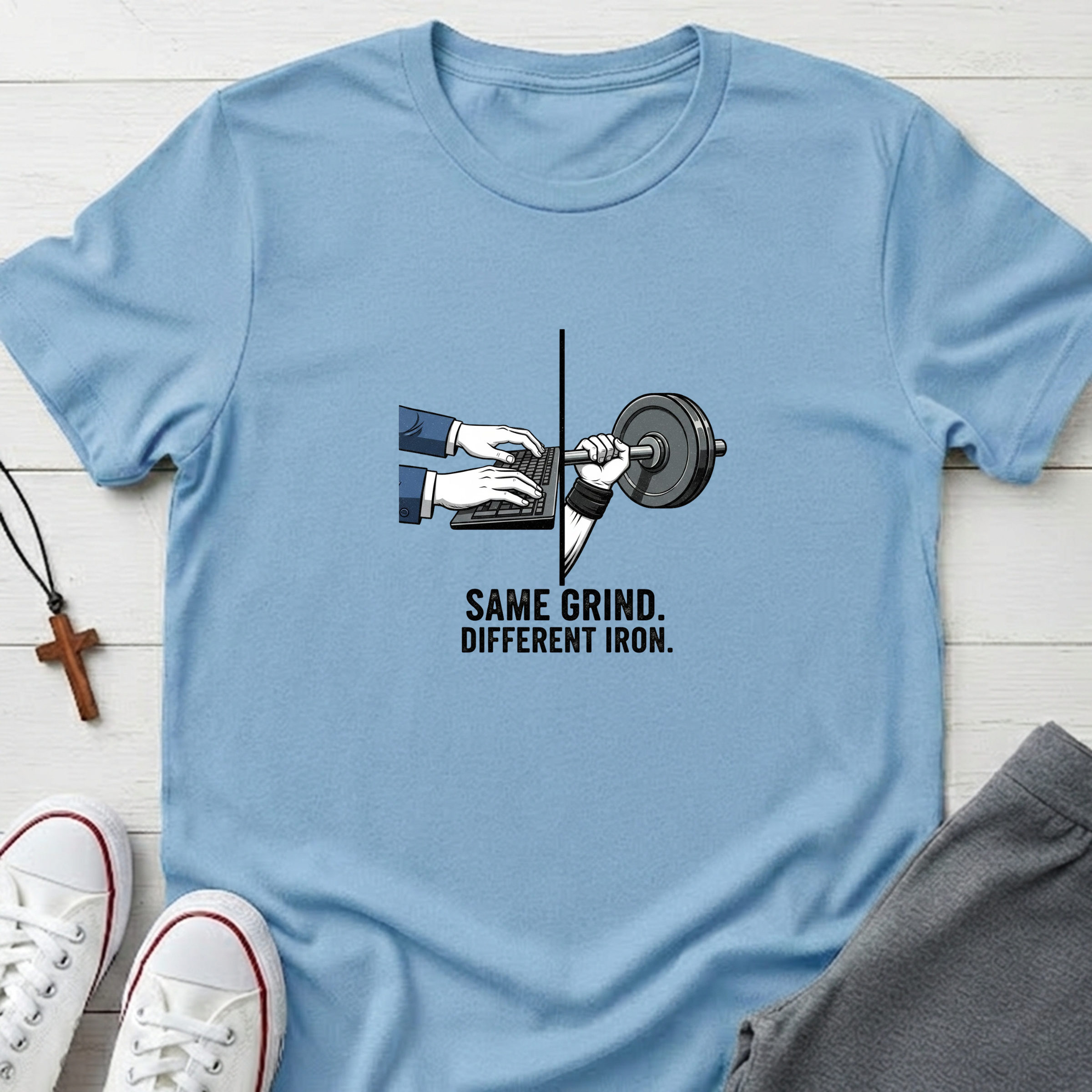 Same Grind, Different Iron T-Shirt.