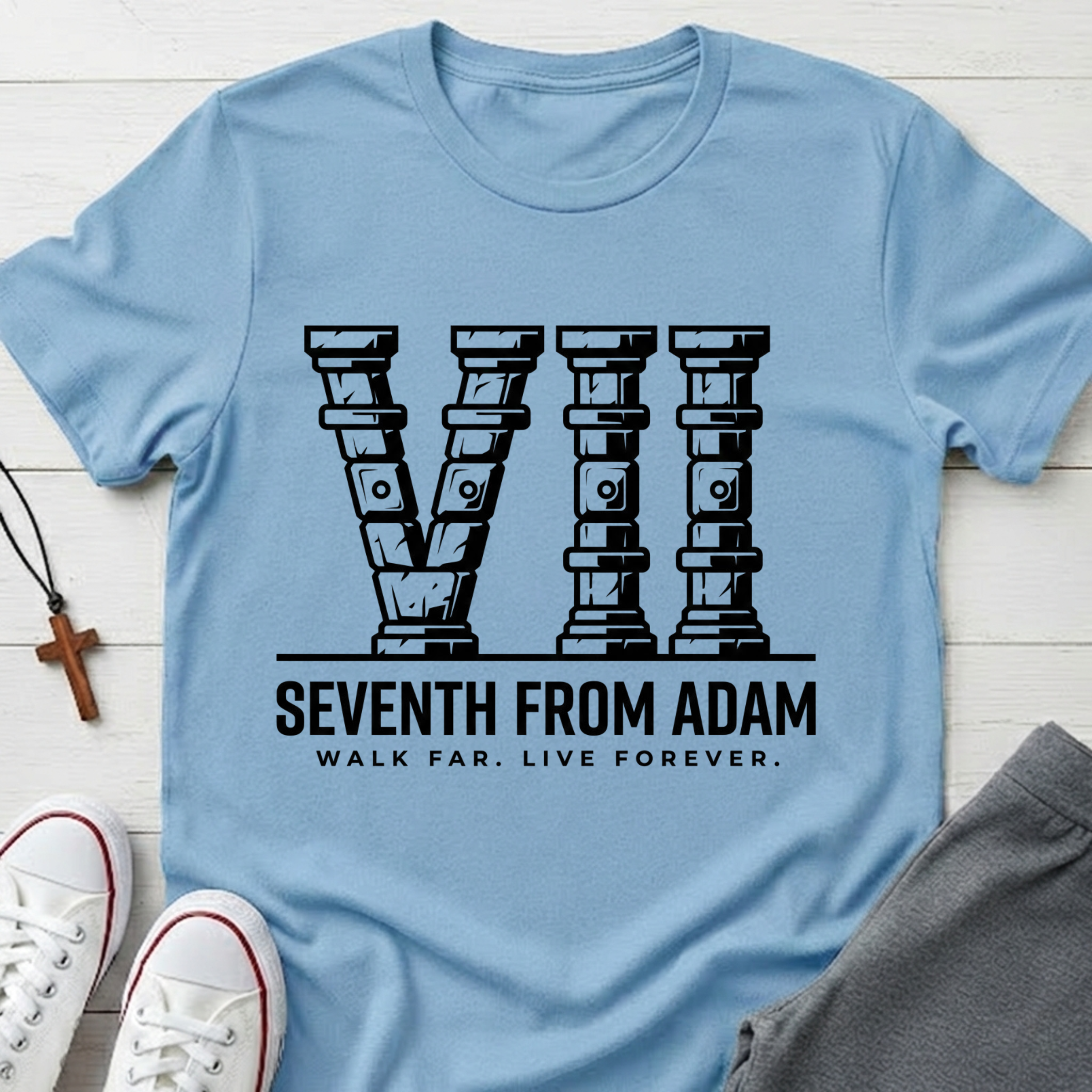 Seventh From Adam T-Shirt.