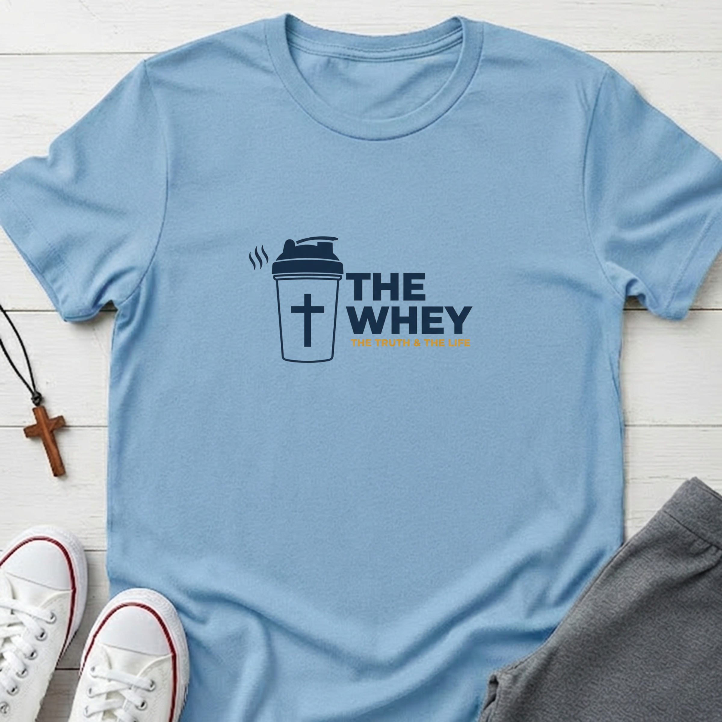 THE WHEY T-Shirt.