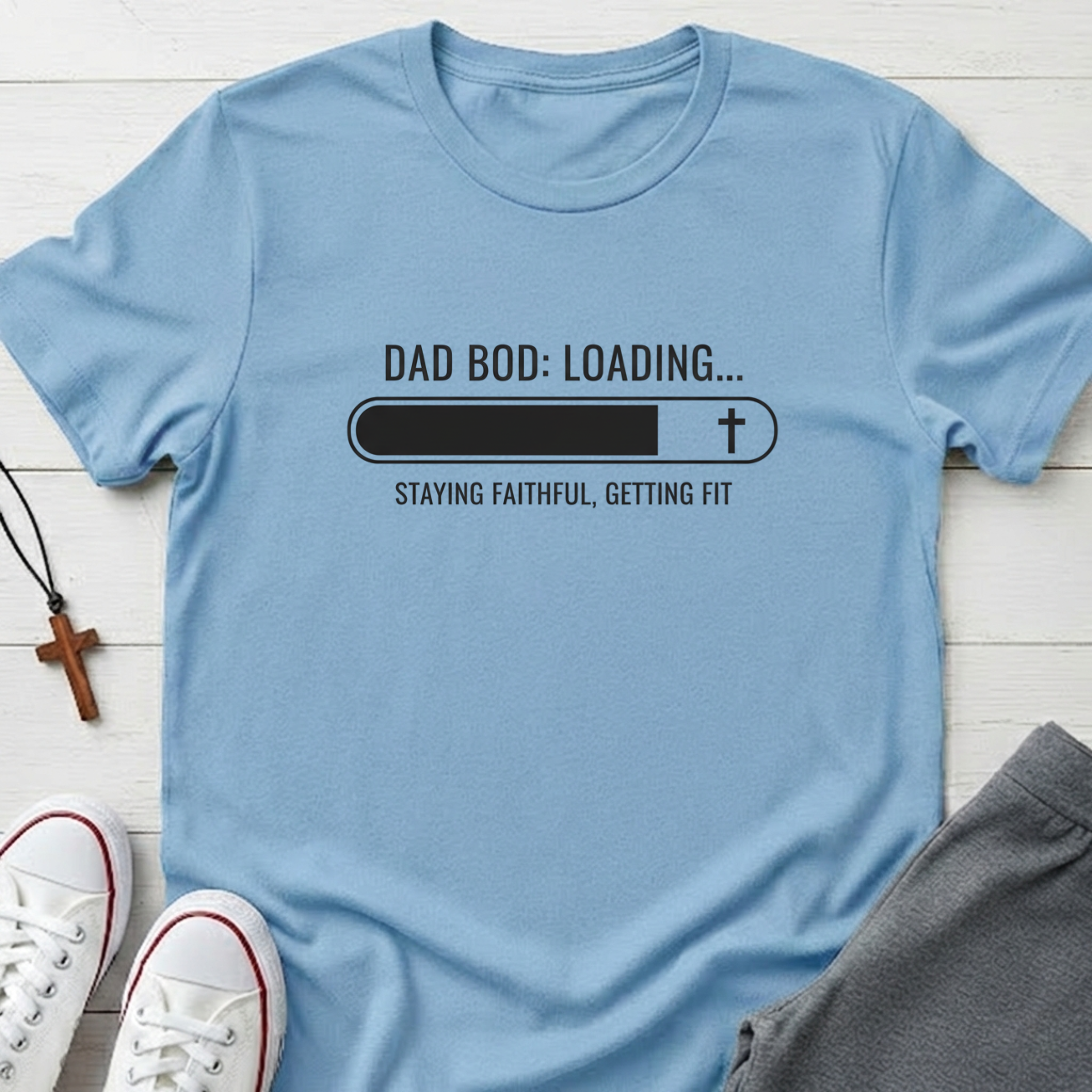 Dad Bod: Loading T-Shirt.