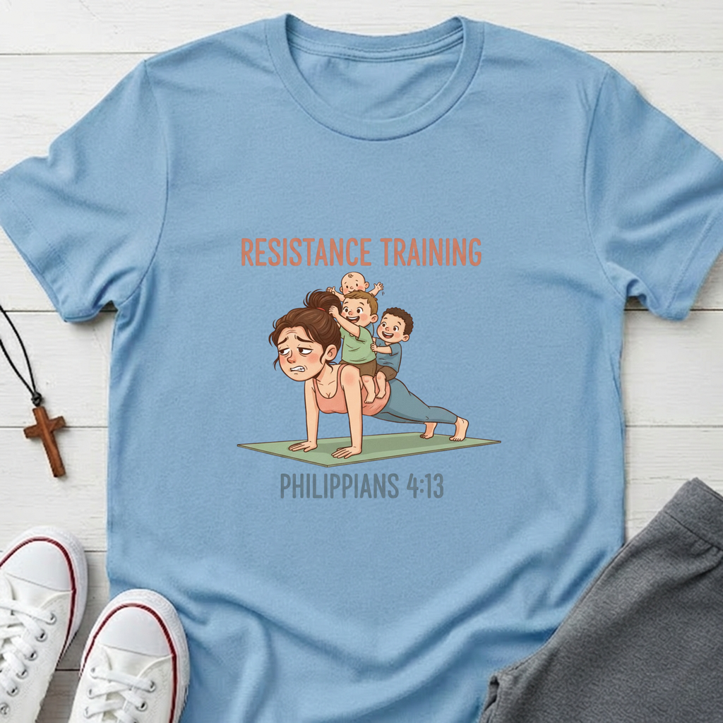 Resistance Training T-Shirt.
