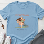 Resistance Training T-Shirt.