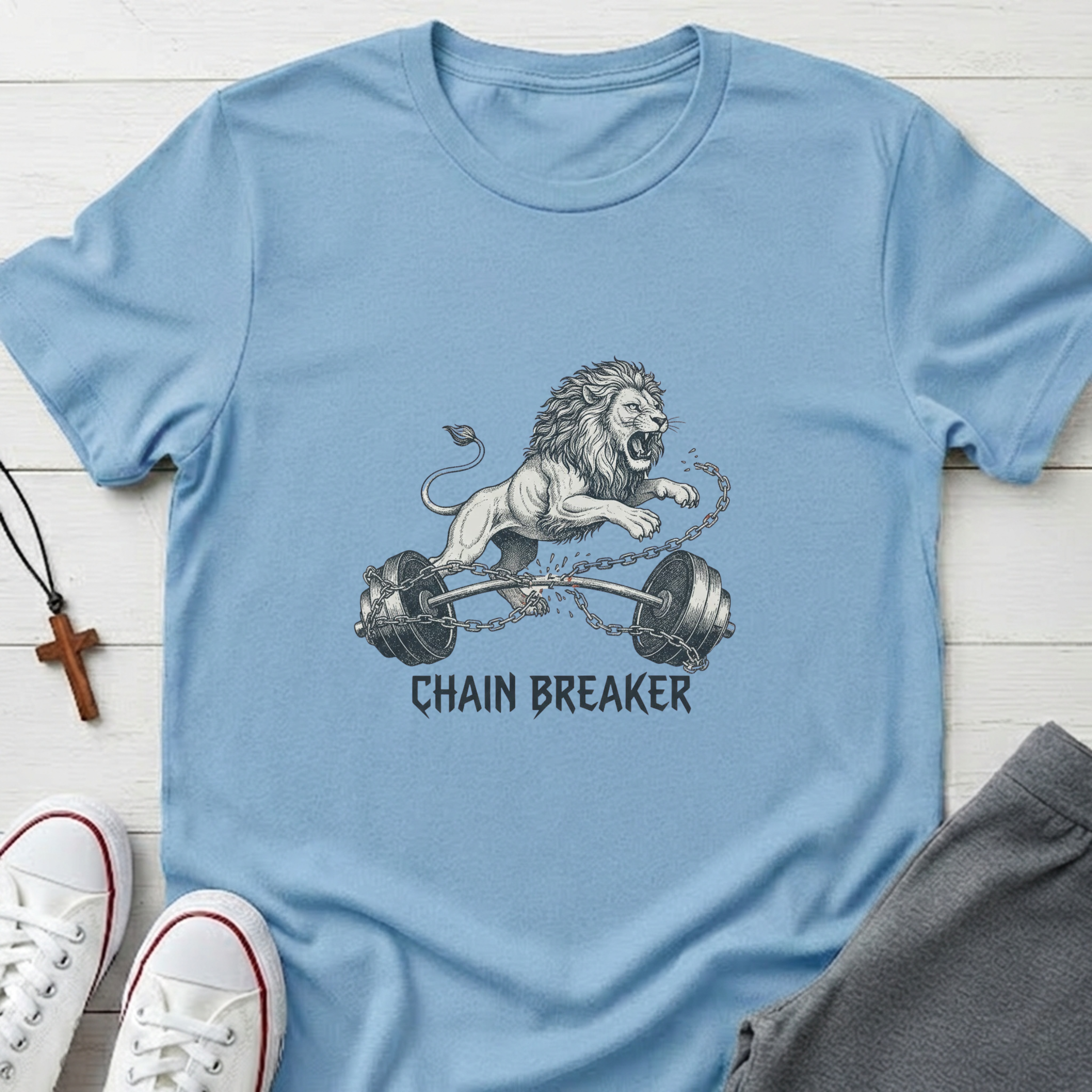 Chain Breaker T-Shirt.