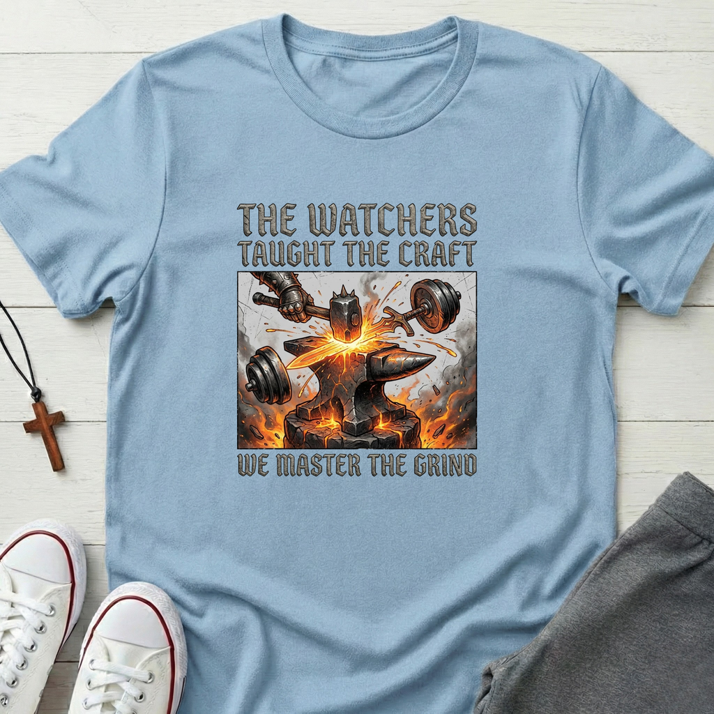 The Watchers Taught The Craft T-Shirt.