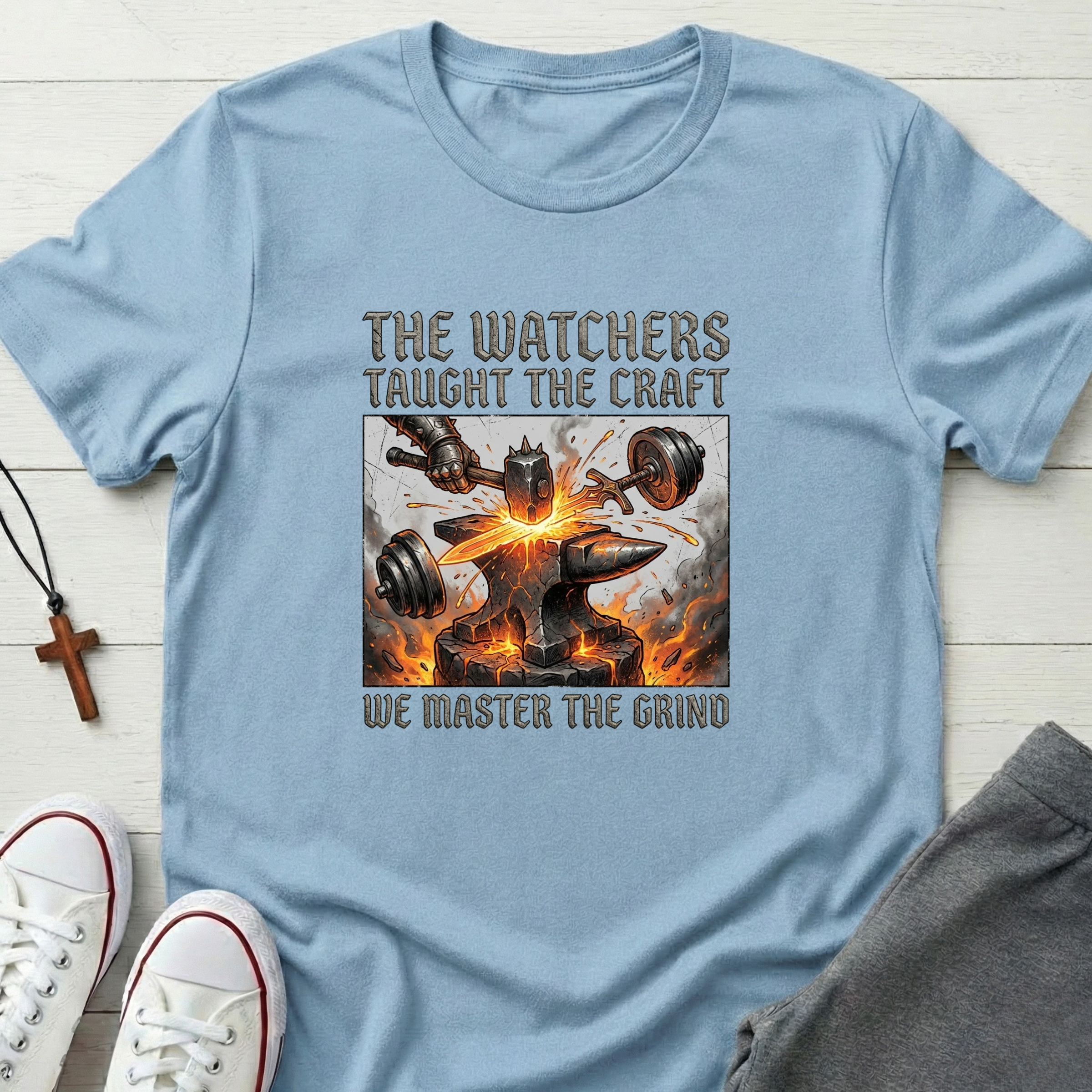 The Watchers Taught The Craft T-Shirt.
