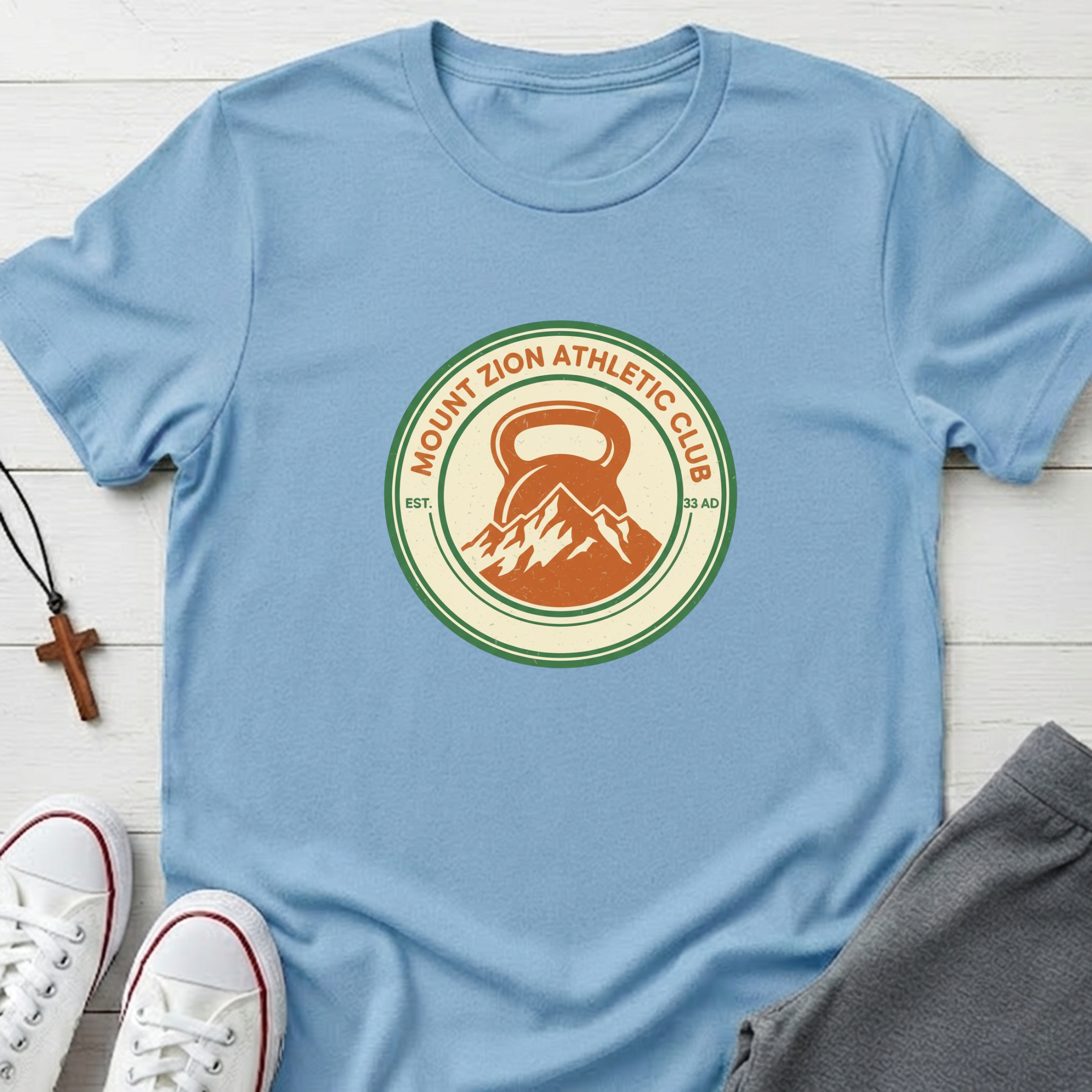 Mount Zion Athletic Club T-Shirt.