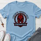 Strength Through Faith T-Shirt.