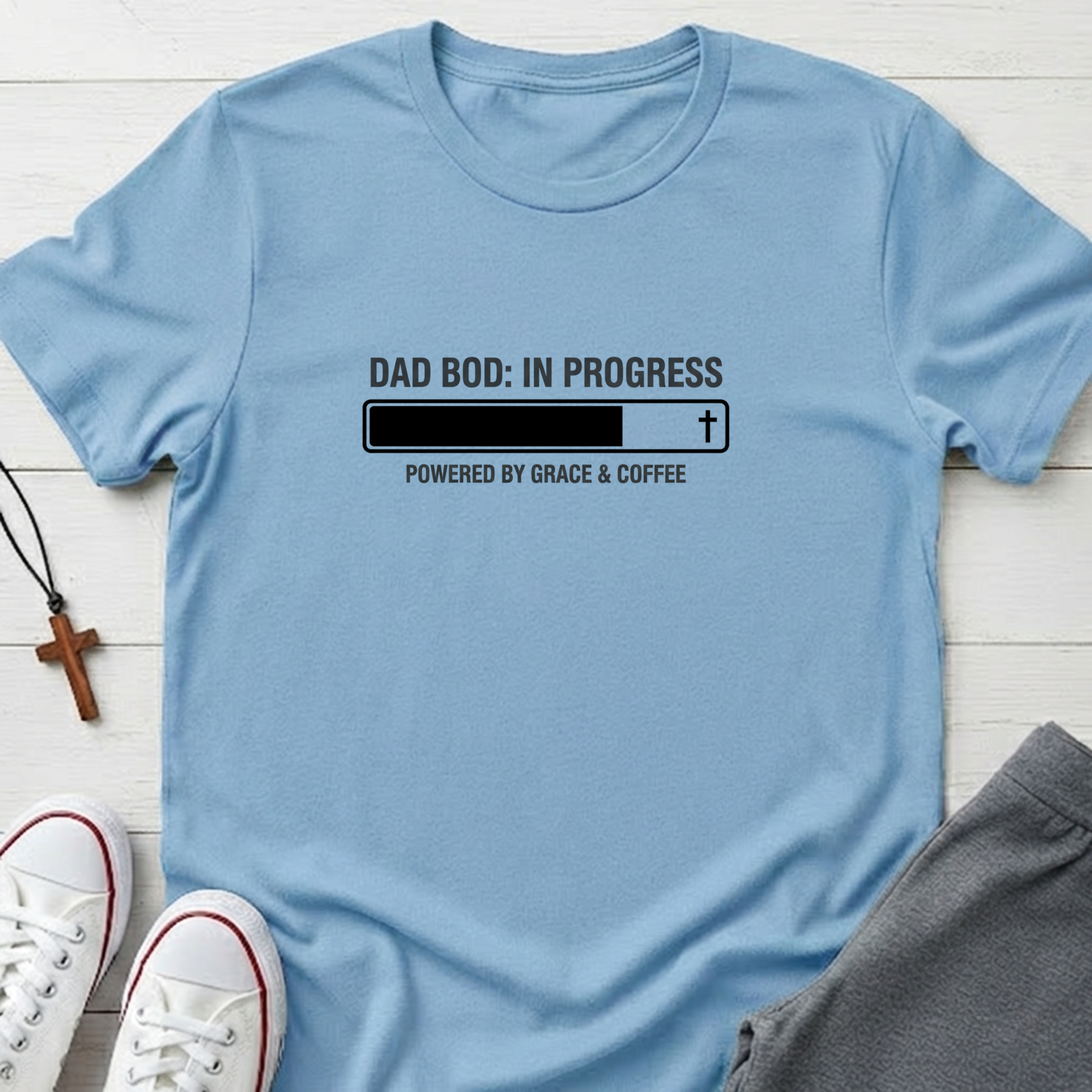 Dad Bod: In Progress T-Shirt.