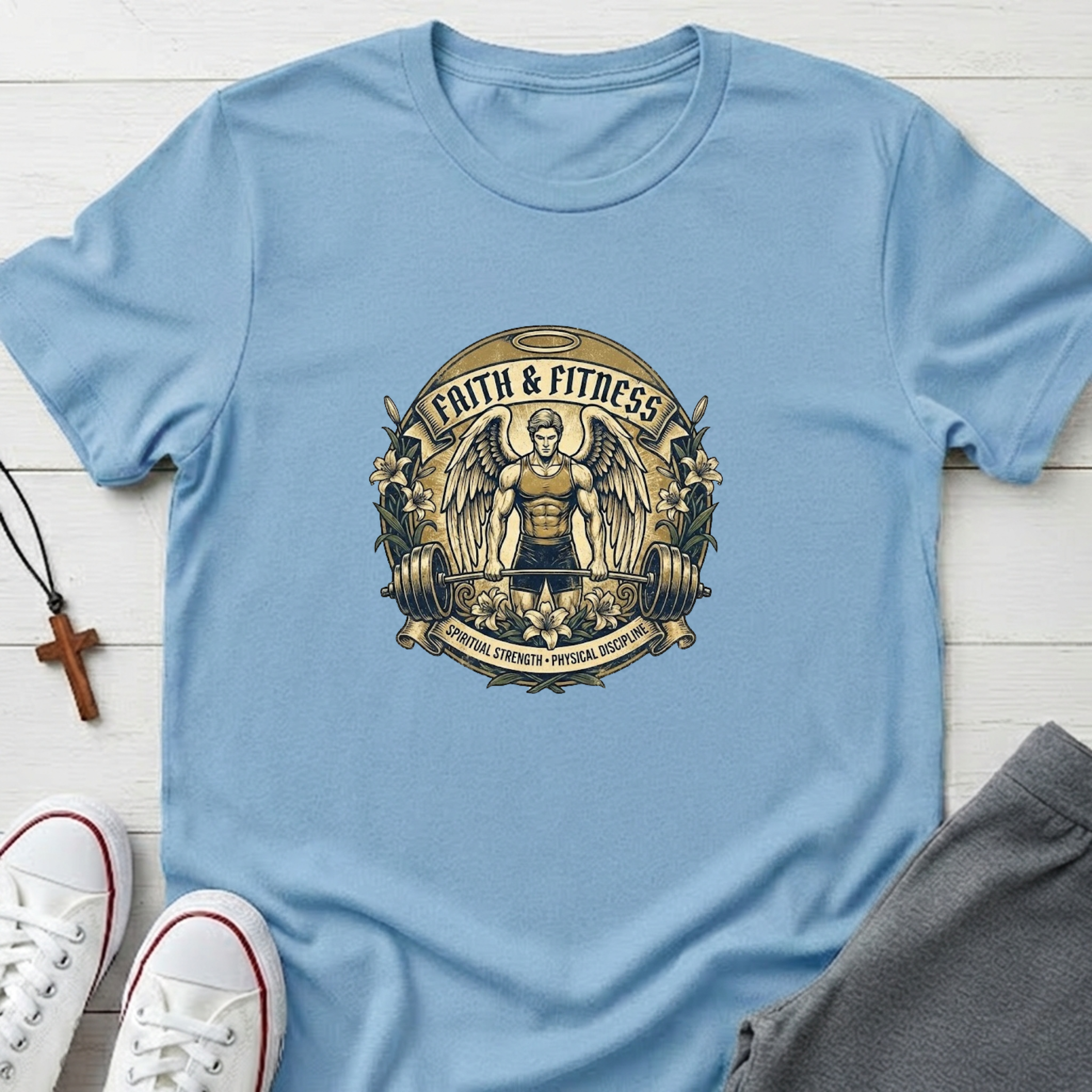 Faith & Fitness  T-Shirt.