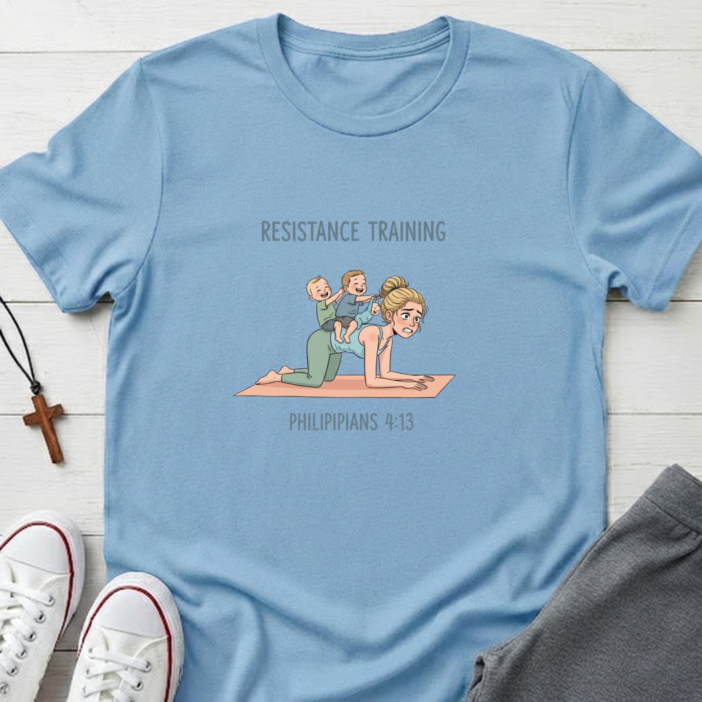 Resistance Training  T-Shirt.