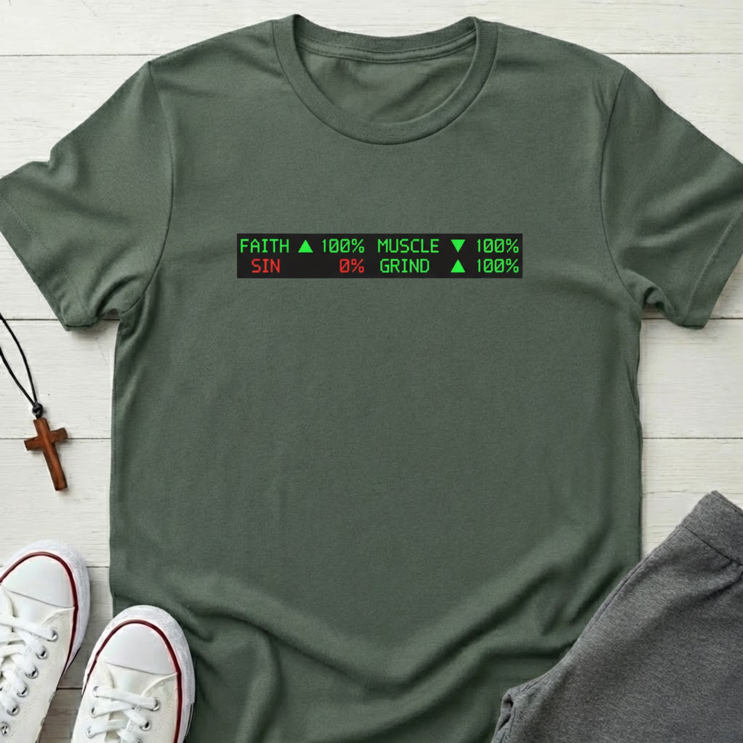 Faith 100%  T-Shirt.