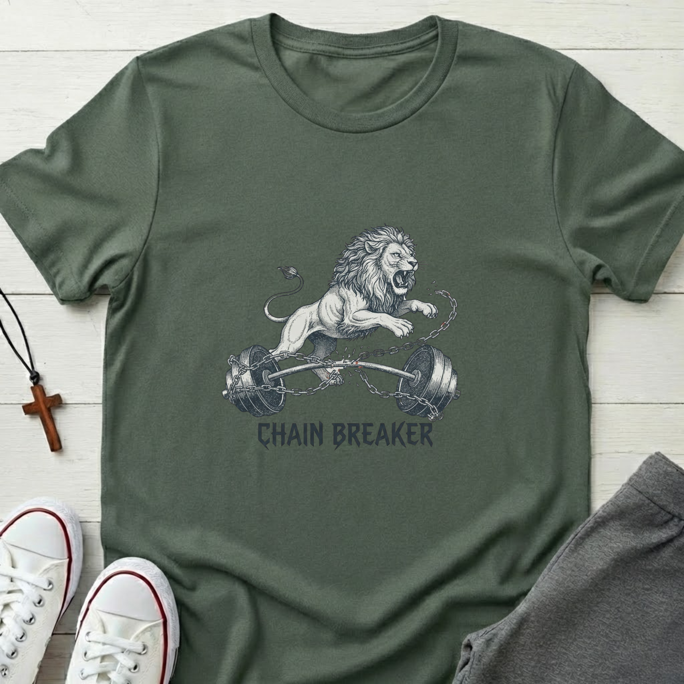 Chain Breaker T-Shirt.