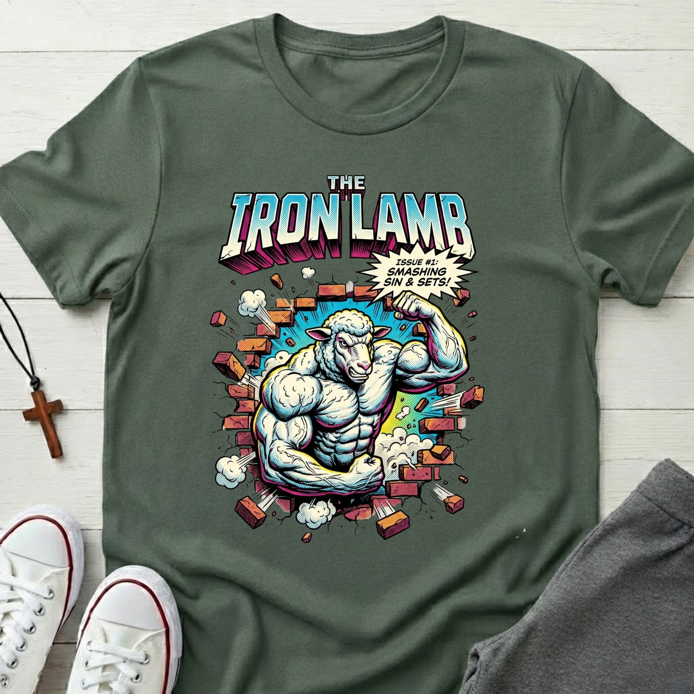 The Iron Lamb T-Shirt.