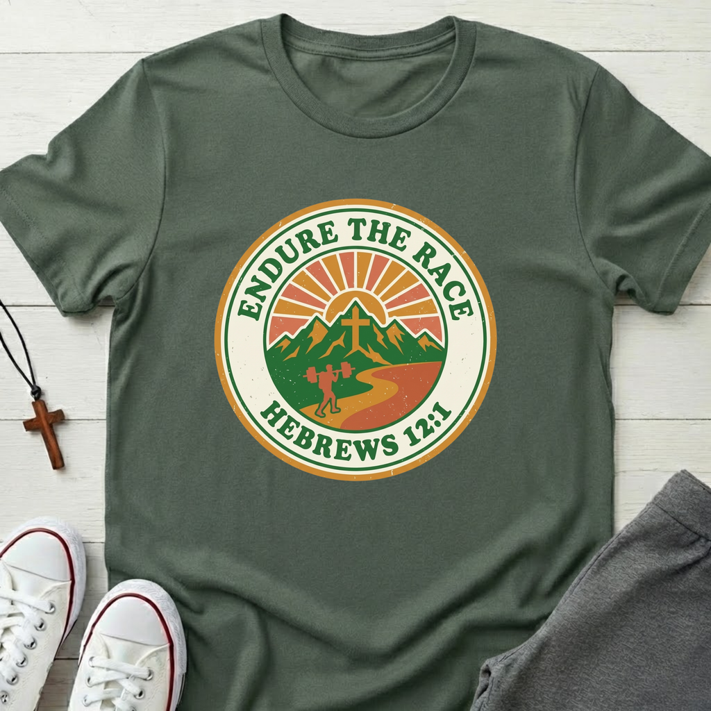Endure The Race T-Shirt.