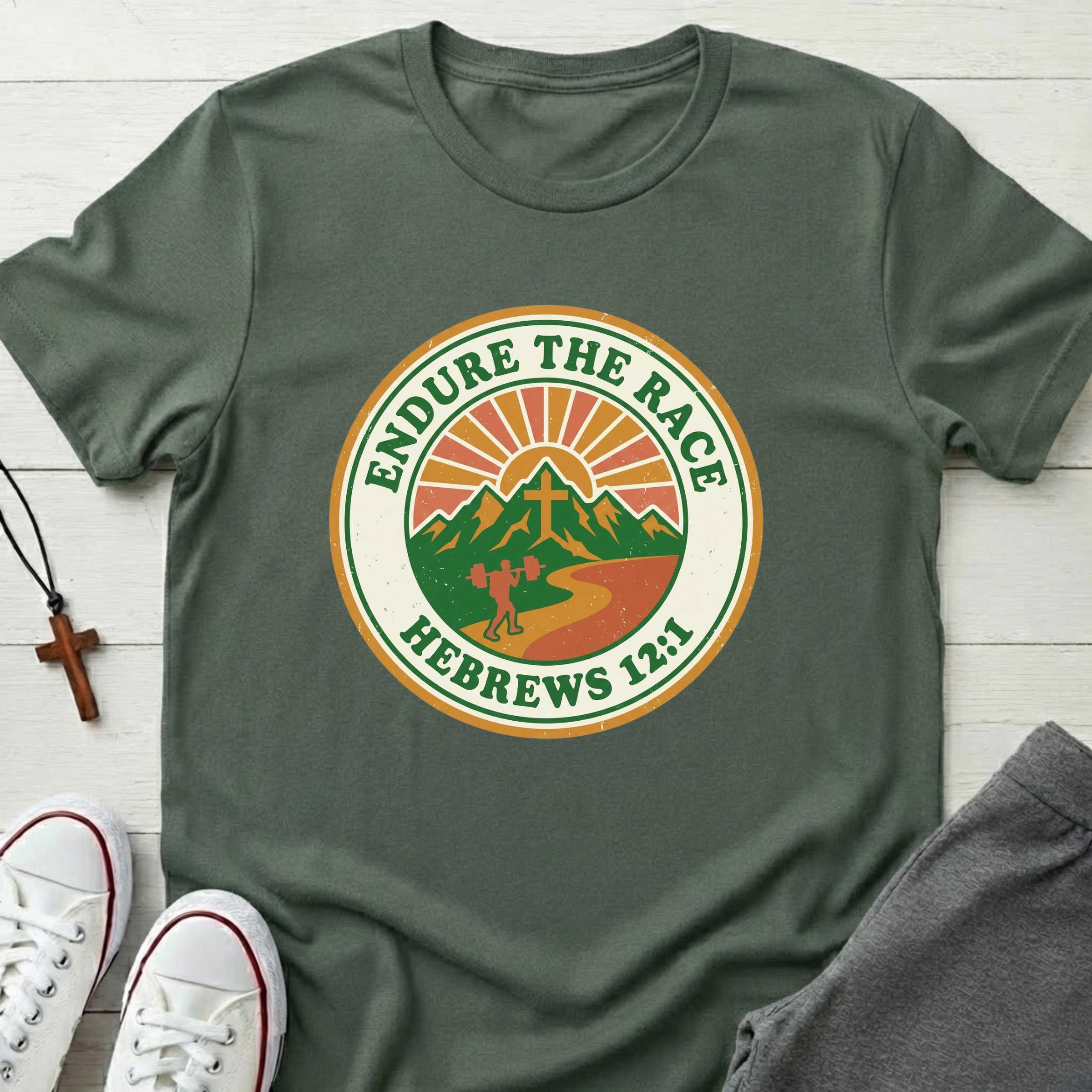 Endure The Race T-Shirt.