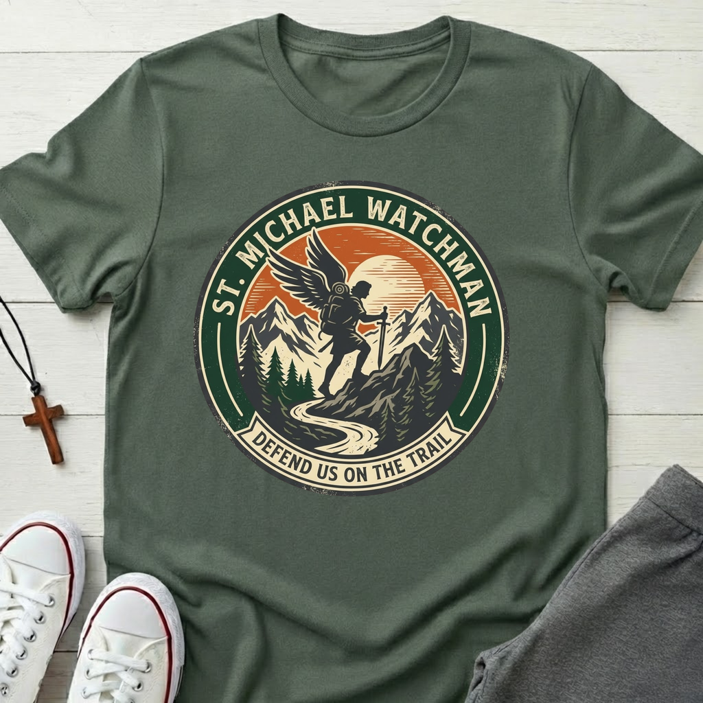 St. Michael Watchman T-Shirt.