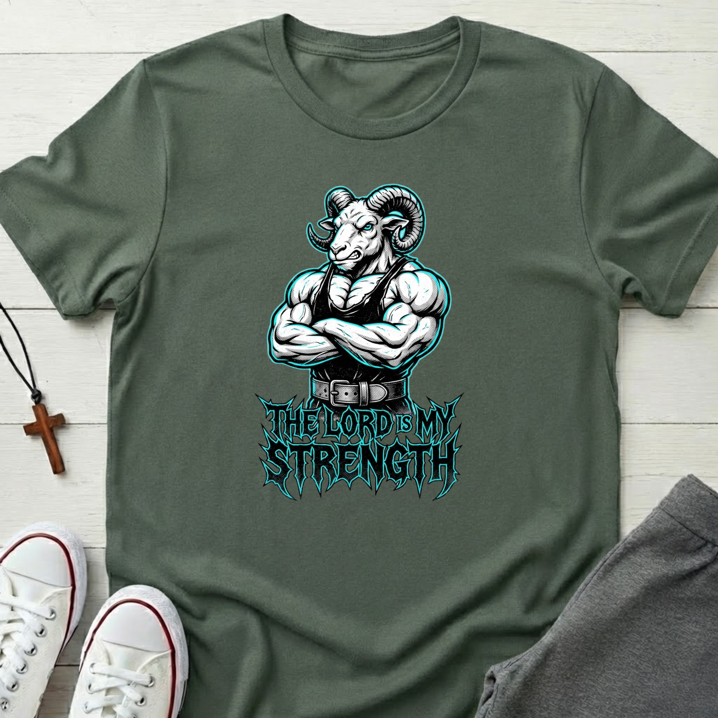 The Lord Is My Strength T-Shirt.