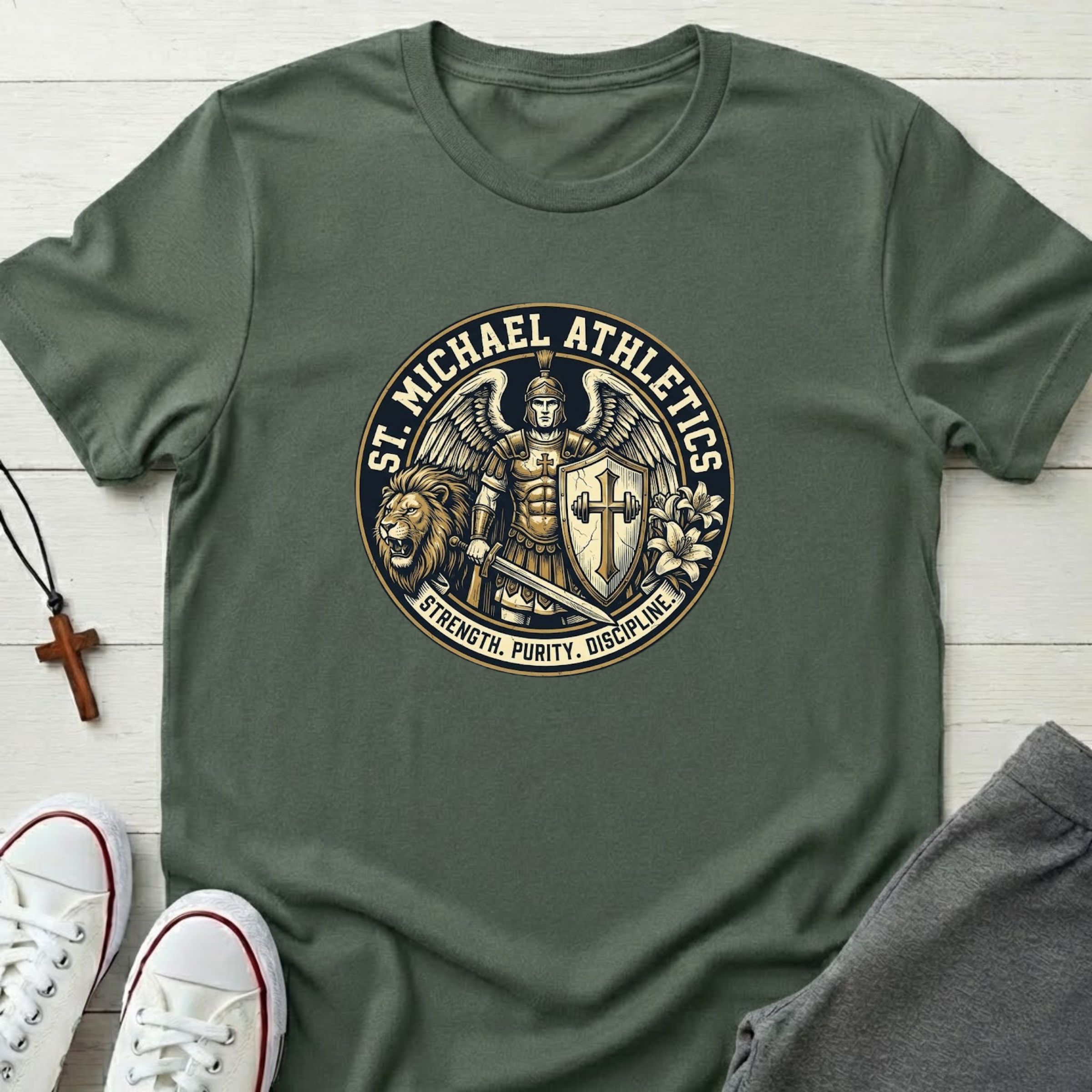 St. Michael Athletics  T-Shirt.