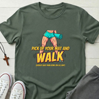 Pick up Your Mat And Walk T-Shirt.