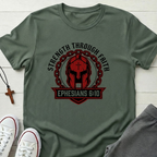 Strength Through Faith T-Shirt.