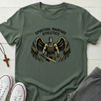 Spiritual Warfare Athletics T-Shirt.
