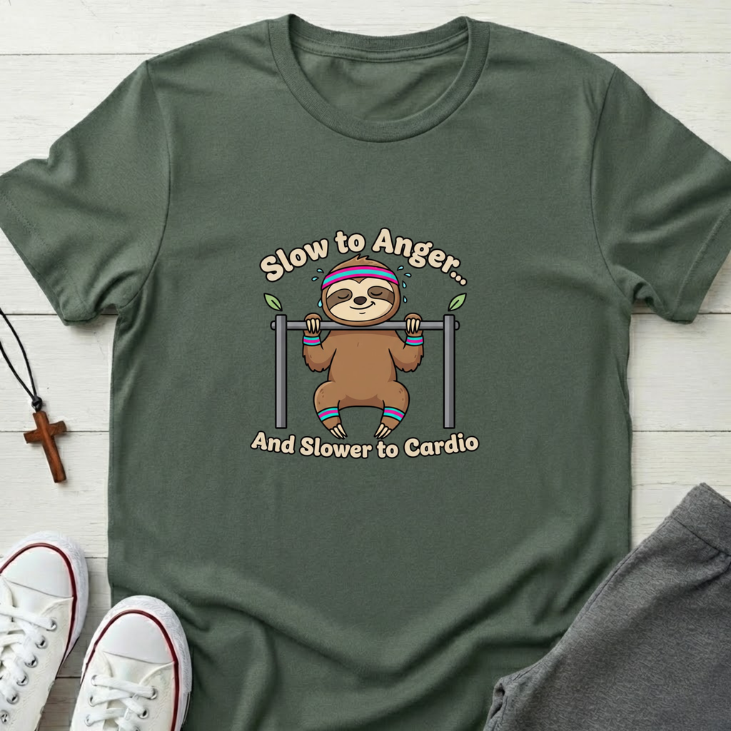 Slow to Anger T-Shirt.