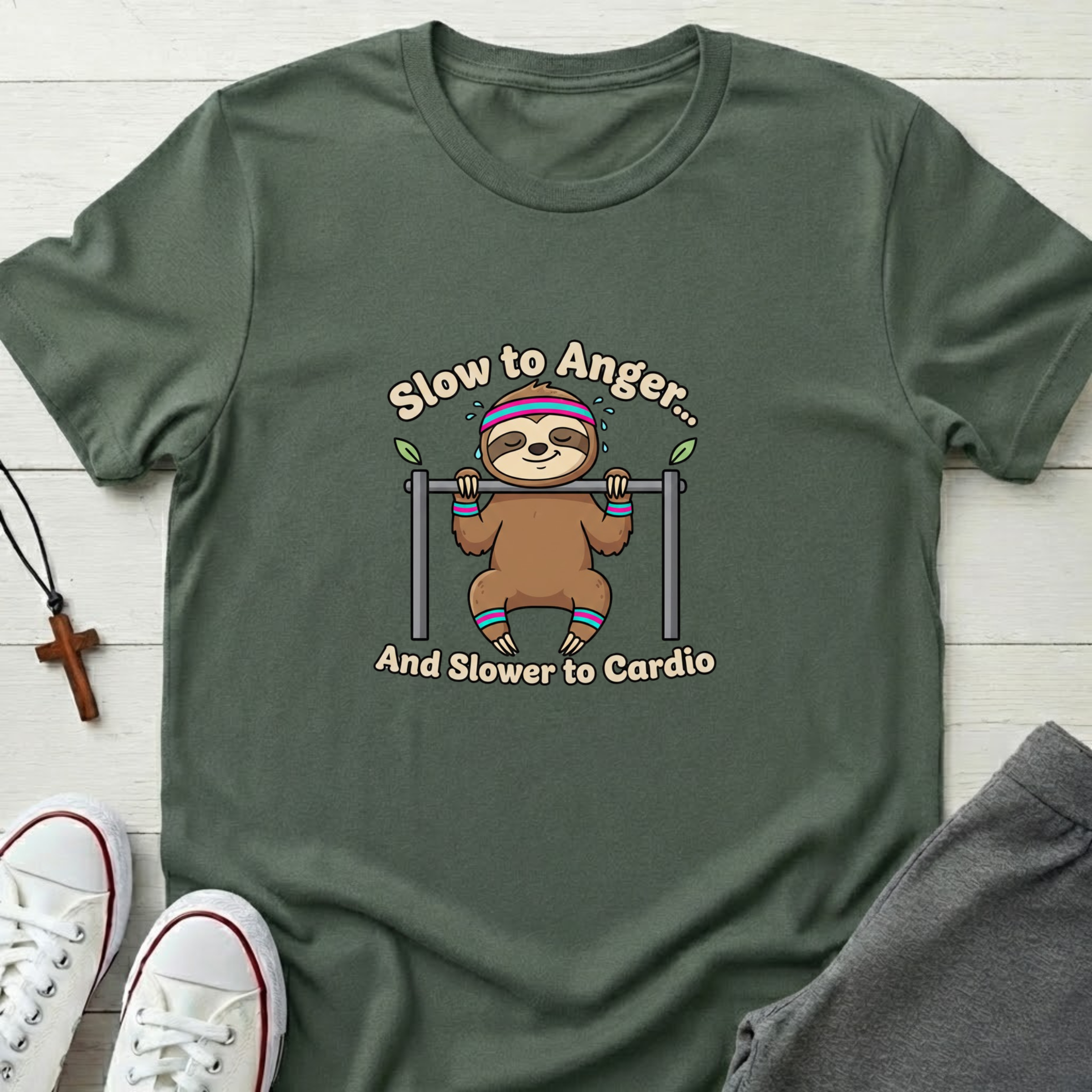 Slow to Anger T-Shirt.