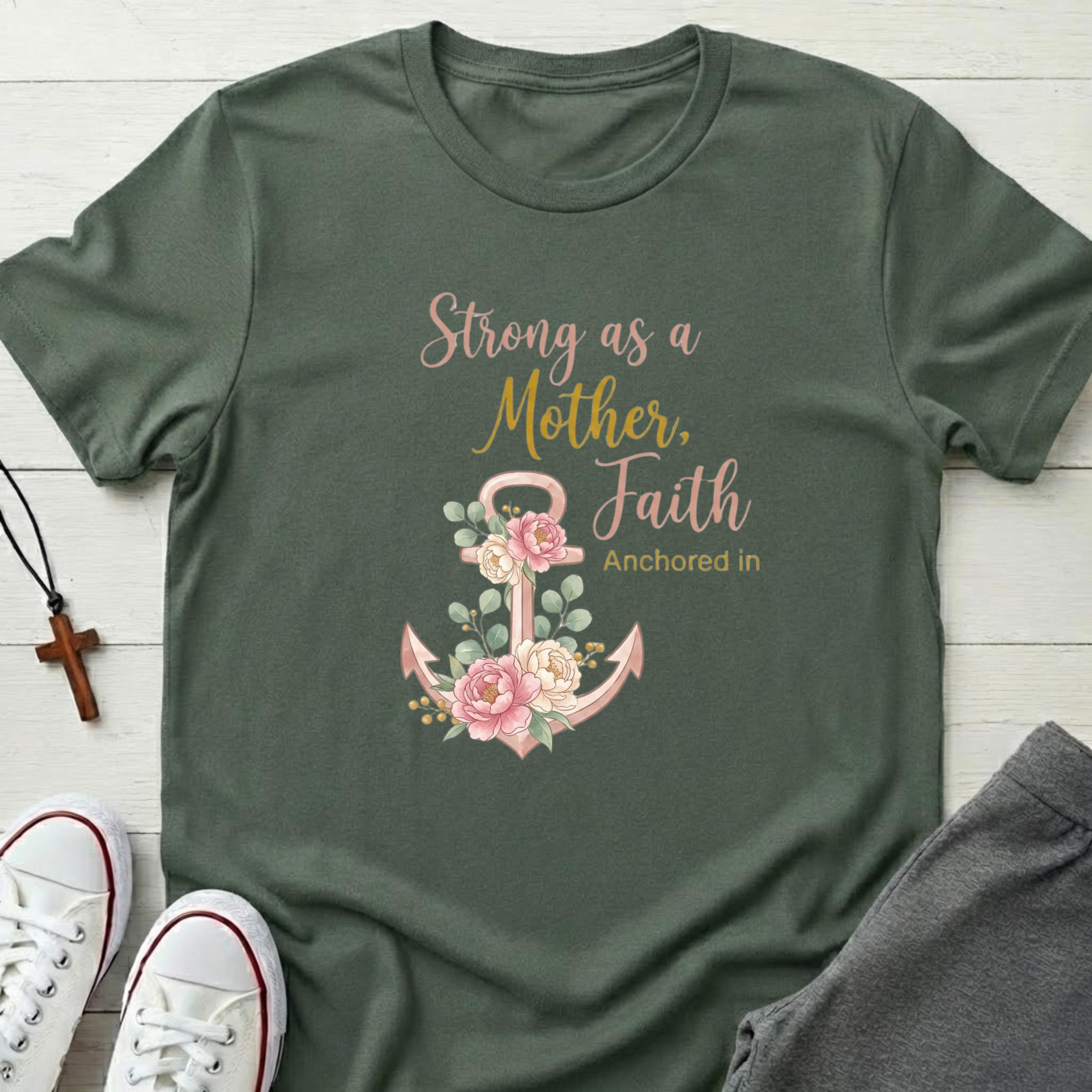 Strong as a Mother T-Shirt.