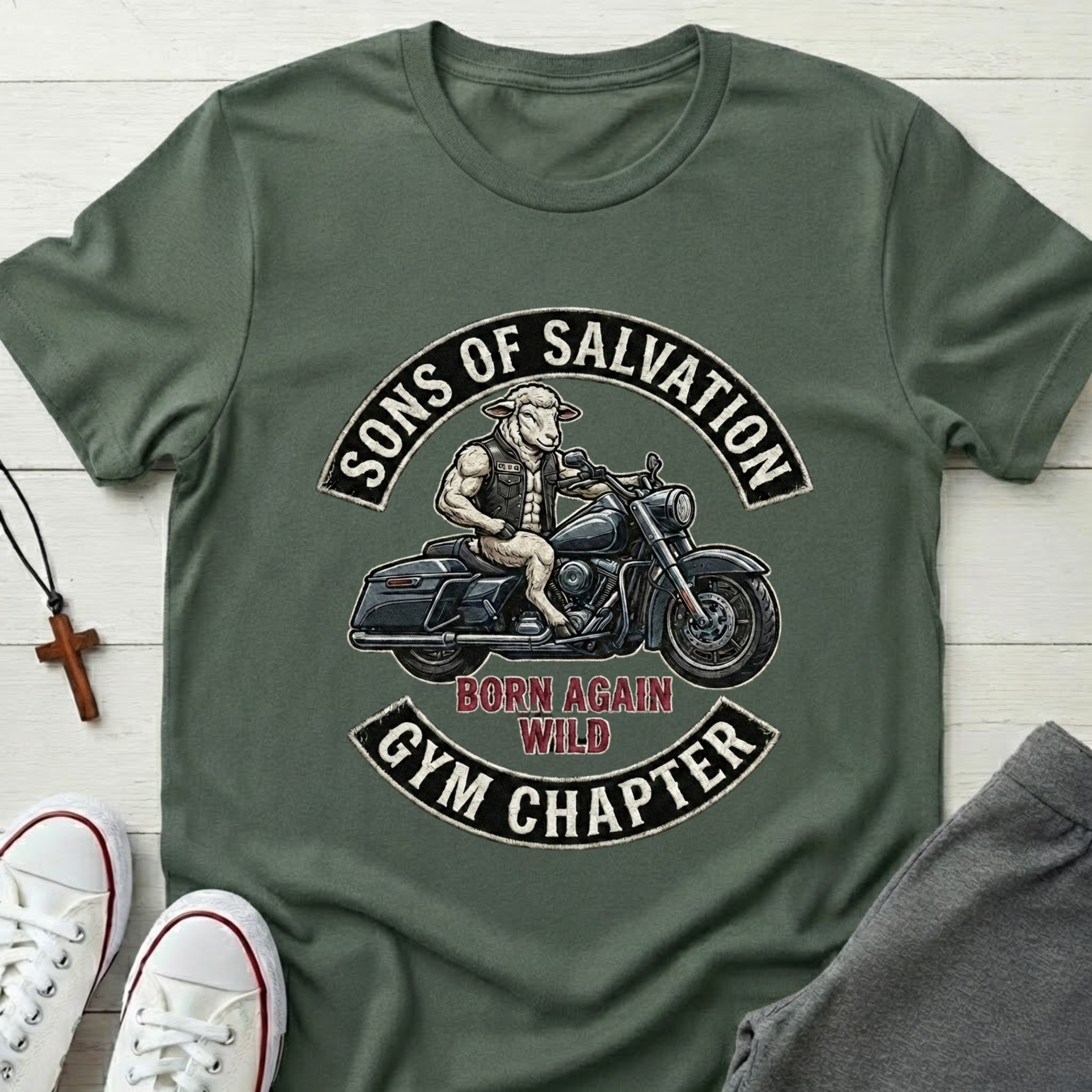 Sons of Salvation T-Shirt.