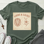 LIONS & LILIES T-Shirt.