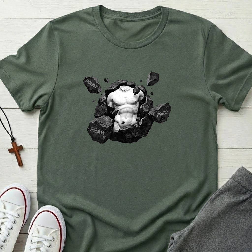 Crucify The Flesh T-Shirt.