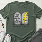 Exodus From The Gym T-Shirt.