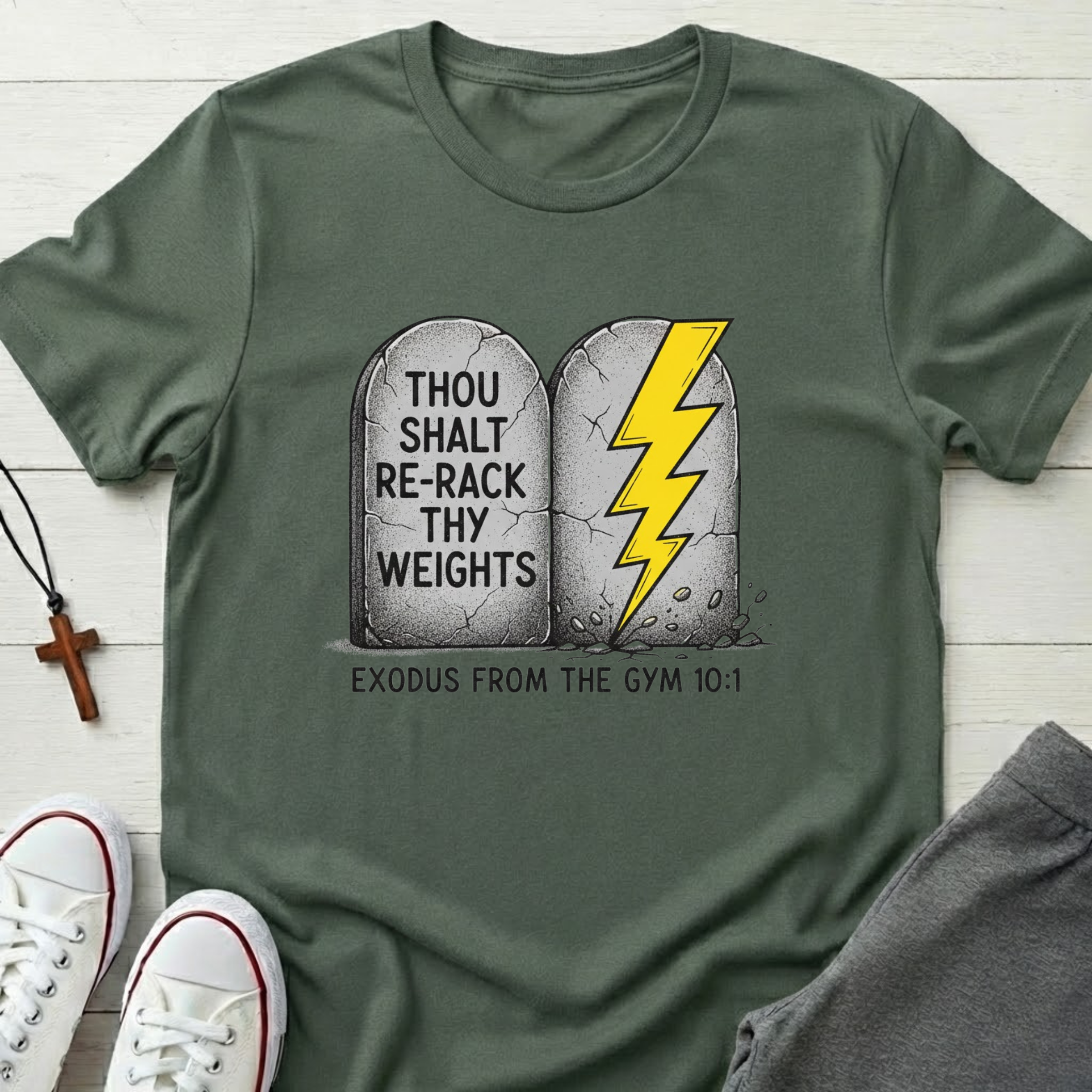 Exodus From The Gym T-Shirt.