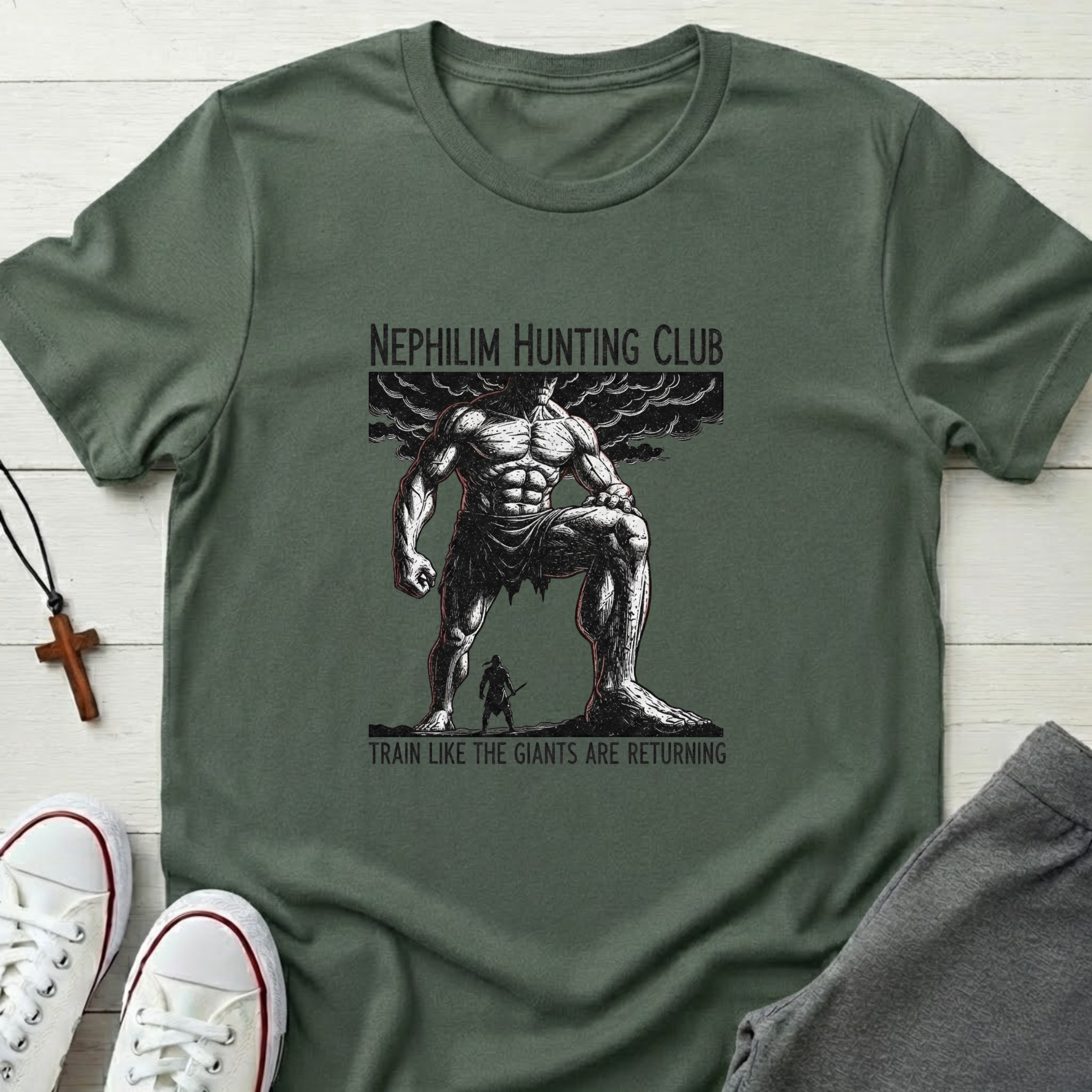 Nephilim Hunting Club T-Shirt.