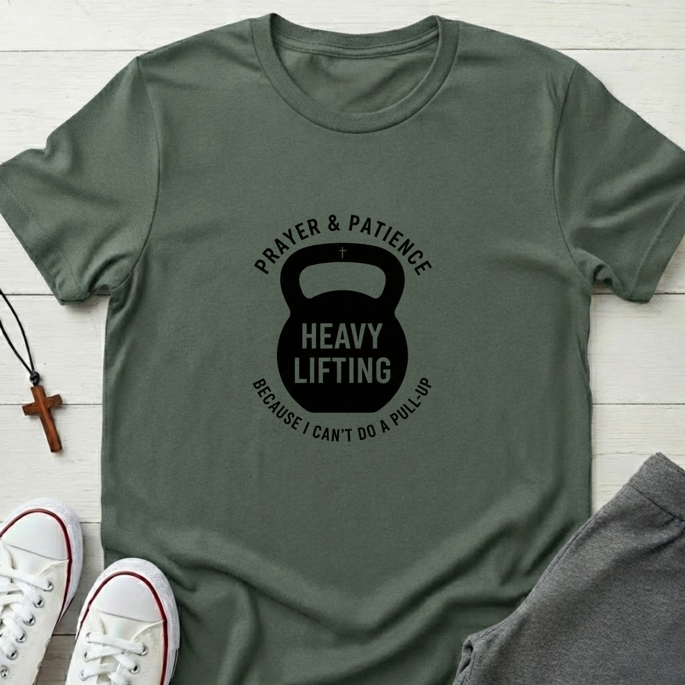 Heavy Lifting T-Shirt.