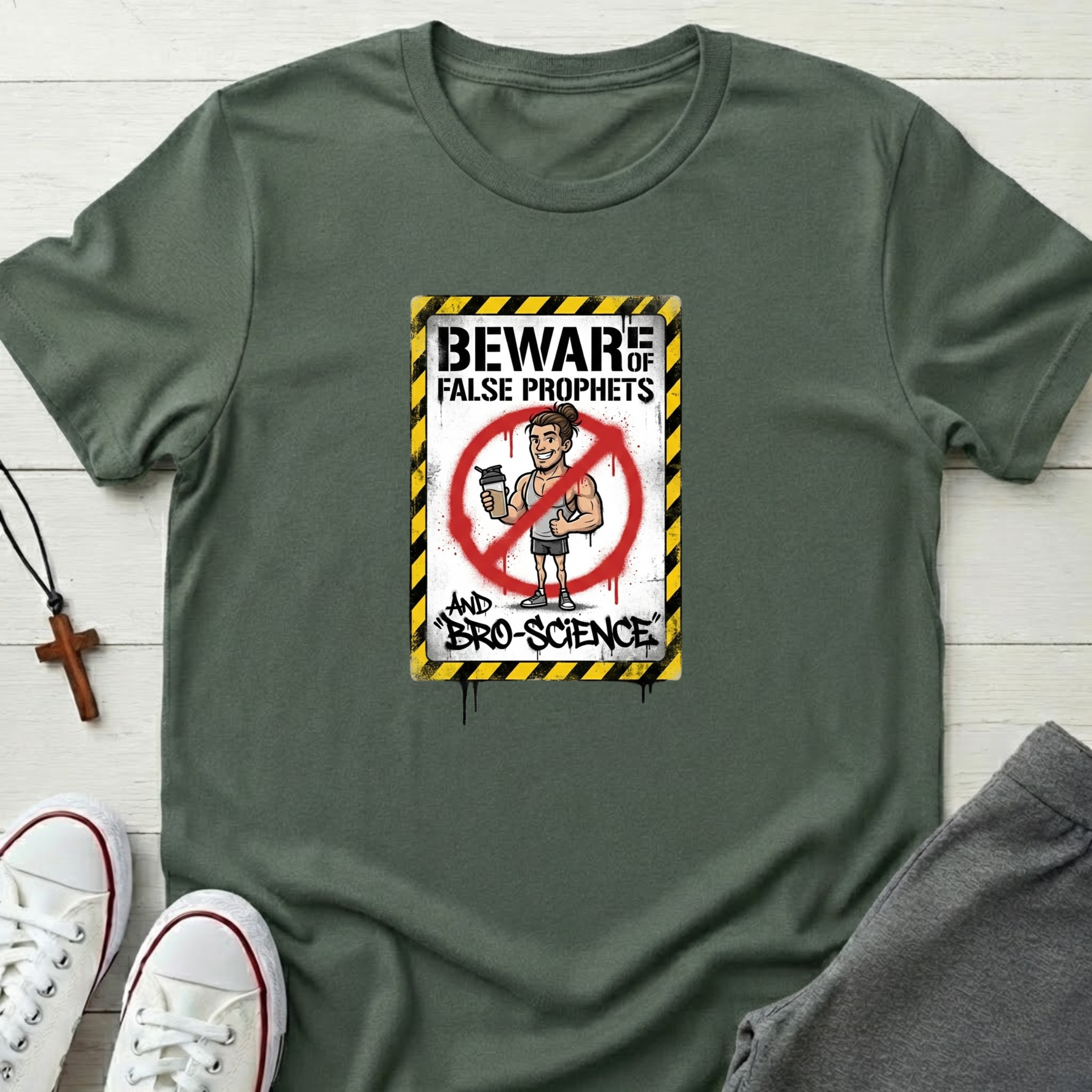 Beware of False Prophets T-Shirt.