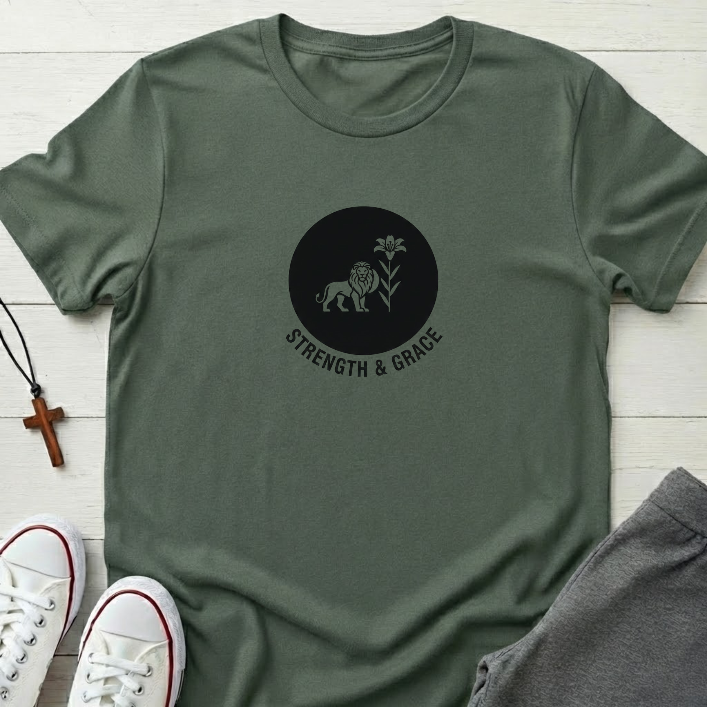 Strength & Grace T-Shirt.