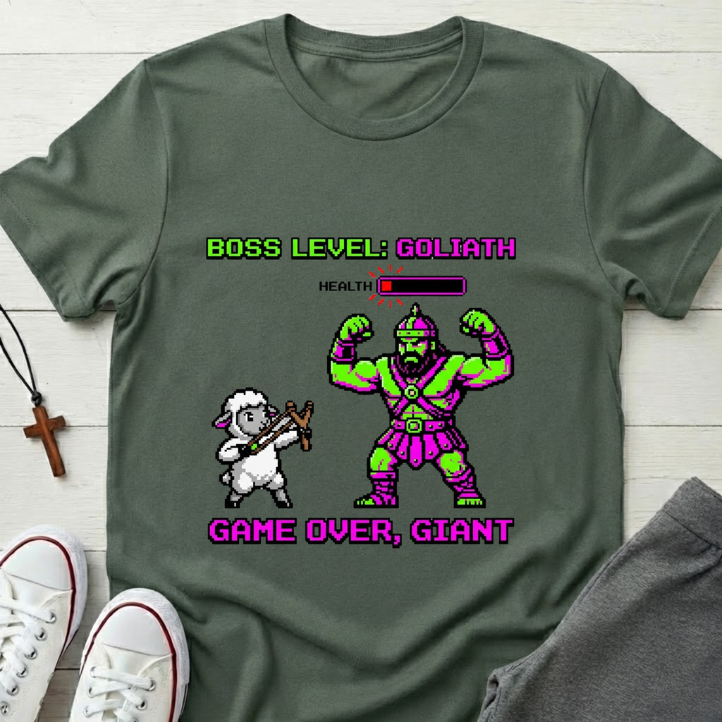 Boss Level T-Shirt.