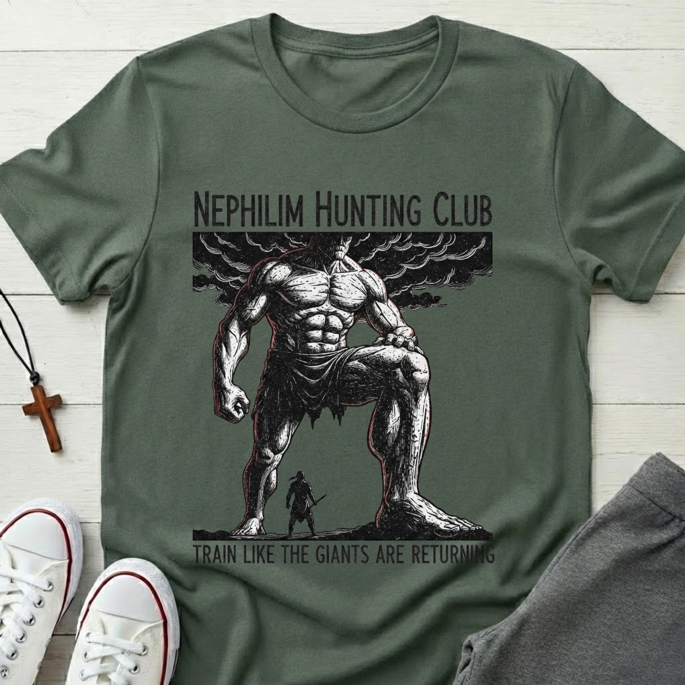 Nephilim Hunting Club T-Shirt.