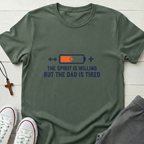 The Spirit is Willing T-Shirt.