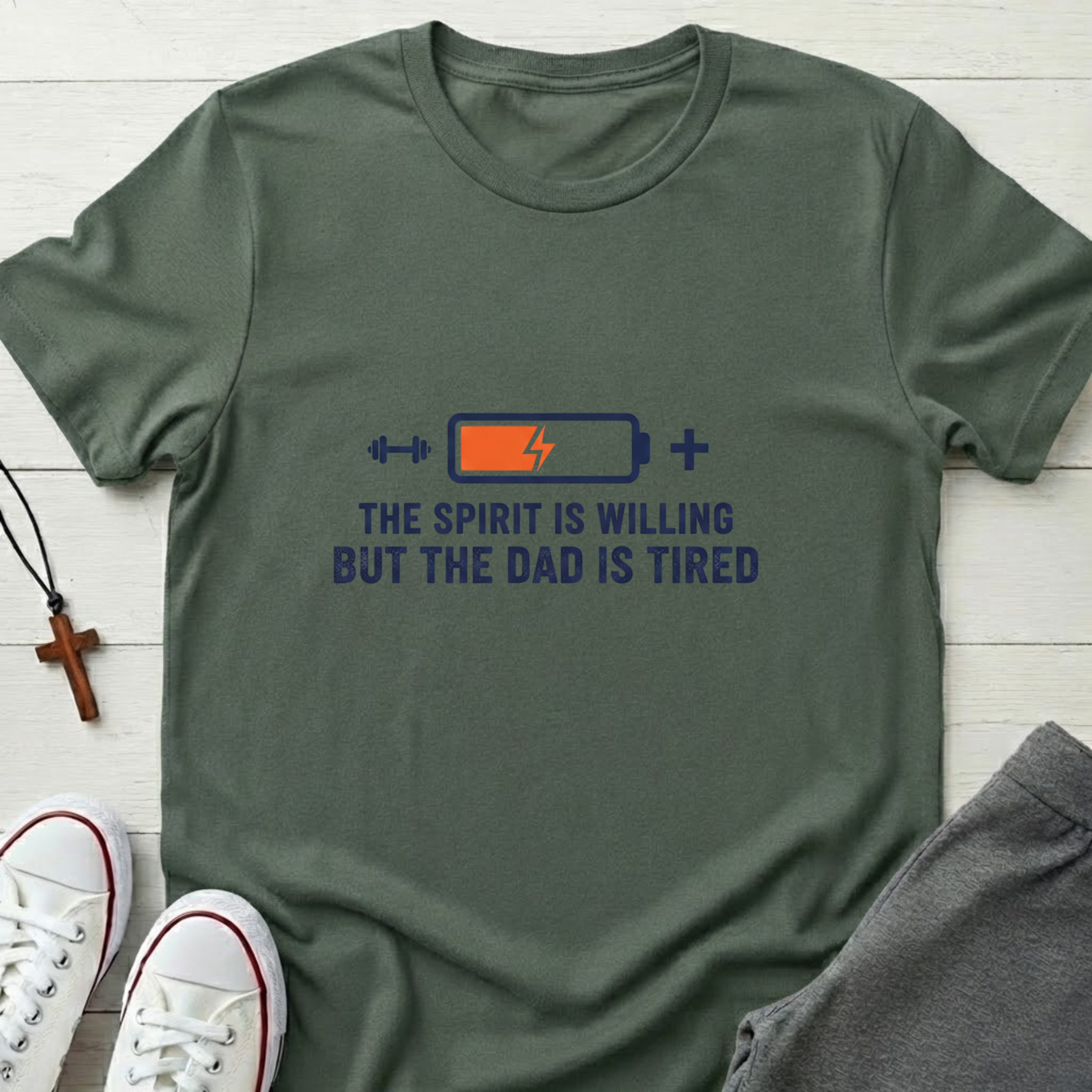 The Spirit is Willing T-Shirt.