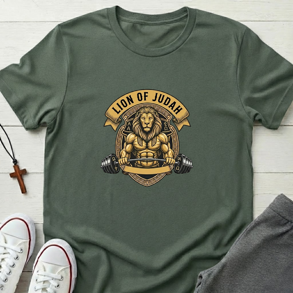 Lion Of Judah T-Shirt.