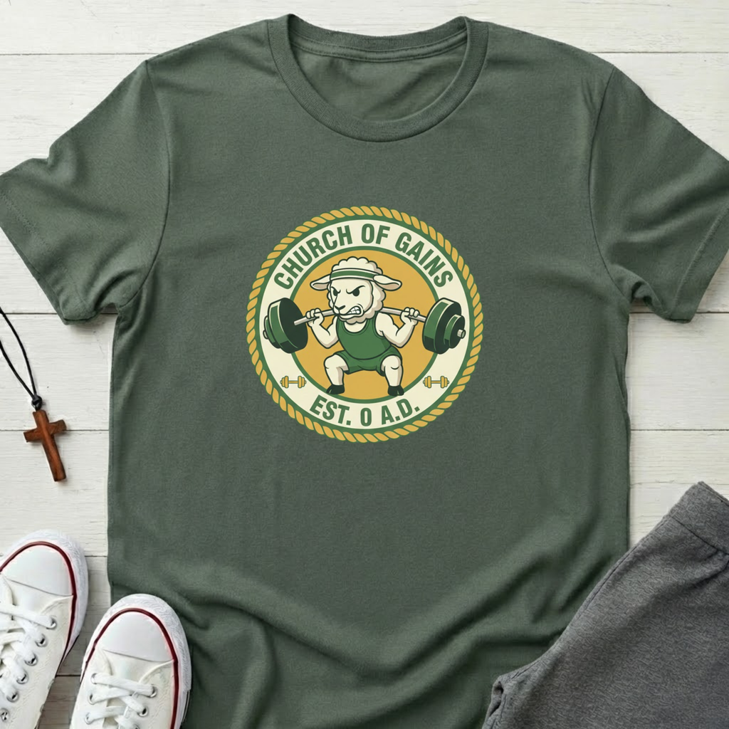 Church of Gains T-Shirt.