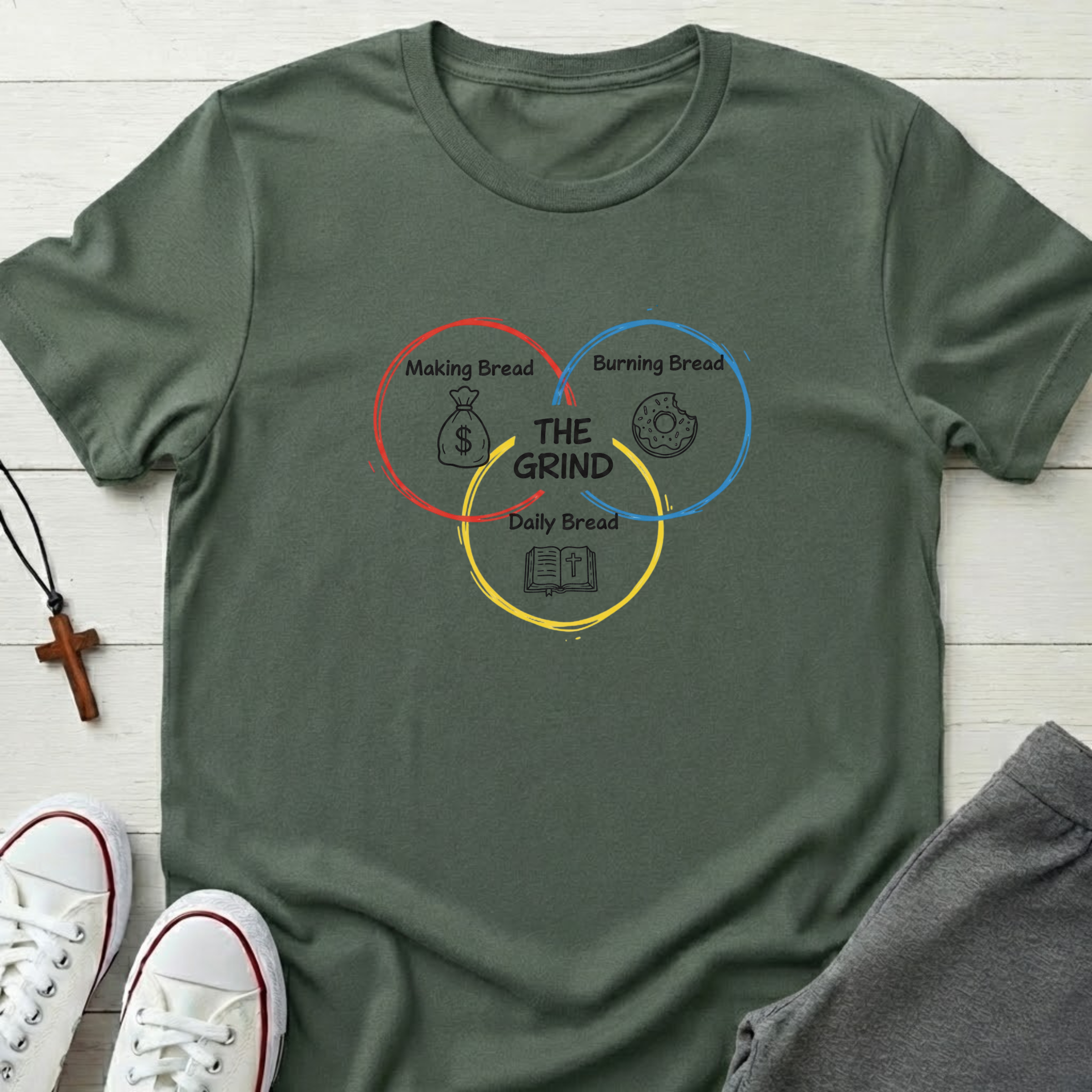 The Grind T-Shirt.